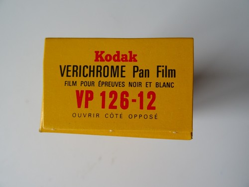 Pellicule kodak 126 - kodak, vp
