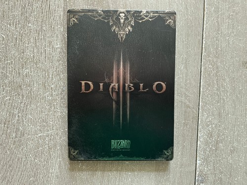 Diablo iii steelbook - iii, format