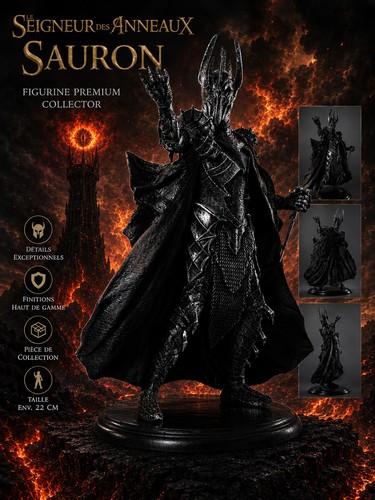 Figurine sauron seigneur - sauron, le