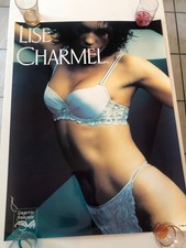AFFICHE LINGERIE LISE CHARMEL 60 X 80CM