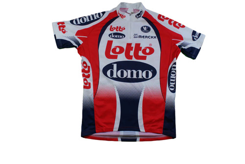 Maillot vélo rétro lotto - maillot,