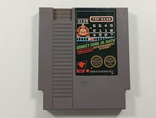 DONKEY KONG JR. MATH NINTENDO NES NTSC-USA (CARTRIDGE ONLY)