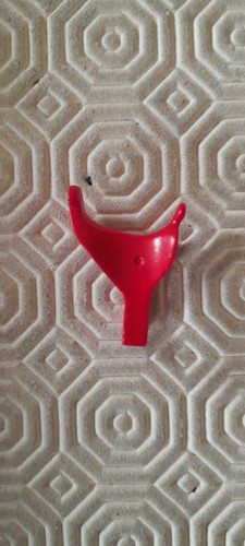 Selle rouge cheval western - selle,