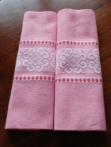Duo serviettes table 48x50 - serviettes,