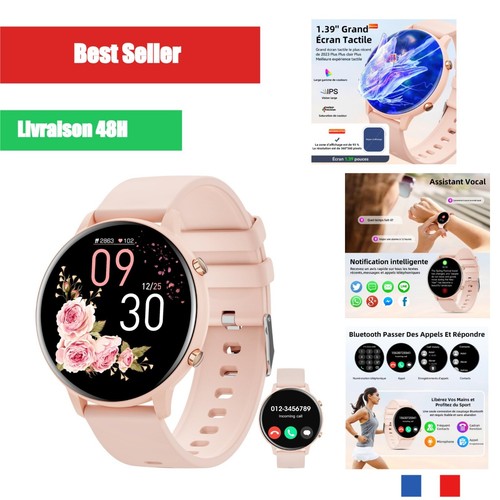 Montre connectée hwagol - hwagol, 1,39"