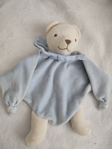 Doudou plat triangle ours - doudou,