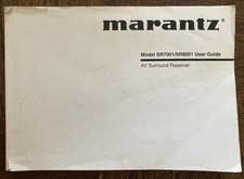 Original Marantz SR7001 /