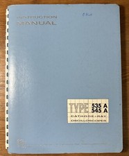 Tektronix Type 535A/545A