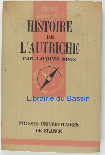 Histoire autriche jacques - de, l'autriche