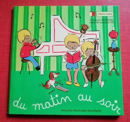 Matin soir 5 jolis - matin,