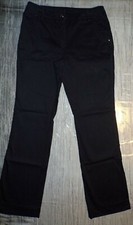 Pantalon noir femme taille: XL / 42 marque: Grain de Malice (104e)