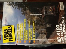 $$$ Revue Voies Ferrees N°85 BB 8100  Orgues  CF Roumanie  Daylight HO  BB Capit