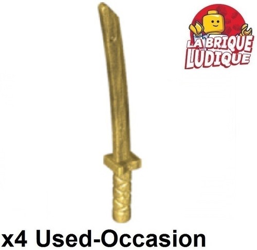 Lego minifig arme weapon - 4x,