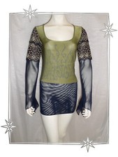 ① - T-shirt Long Tunique