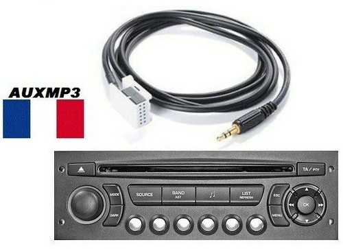Câble aux mp3 auxiliaire - mp3,