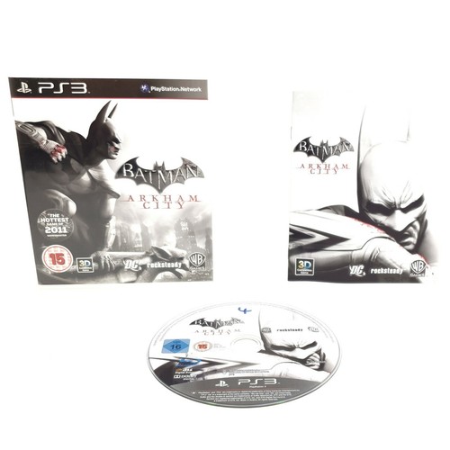 Batman arkham city sony - batman, (sony