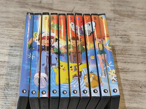 Lot dvd planète pokémon - lot,