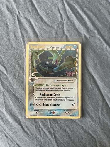 Carte pokémon rayquaza - carte, :