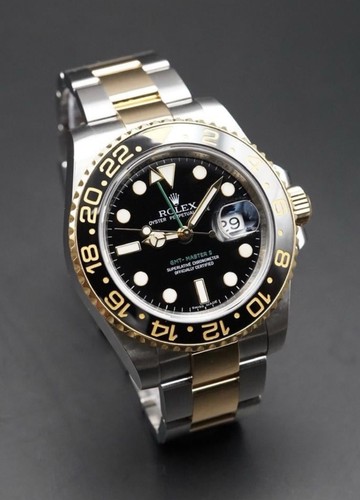 Rolex gmt master 116713ln - rolex,