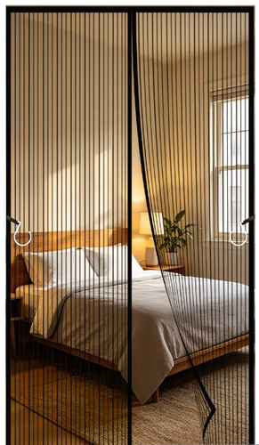 Rideau moustiquaire - rideau,
