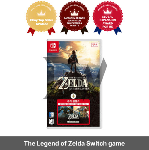 Jeu the legend zelda breath - the, of