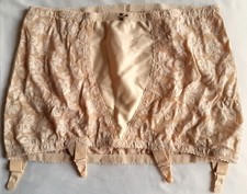 Gaine ouverte beige à jarretelles Unser FAVORIT T 100 (FR) 85 (EU) Strapsmieder