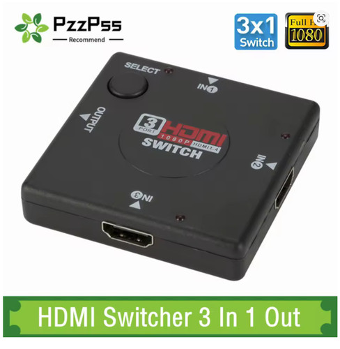 Commutateur compatible hdmi - commutateur,