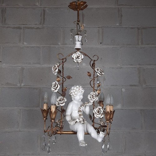 Antique lustre avec - antique,