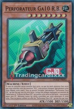 Yu-Gi-Oh! Perforateur Ga10 R.B. : SR DOOD-FR092