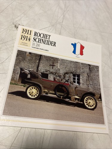 Rochet schneider 200 1911 - rochet, /