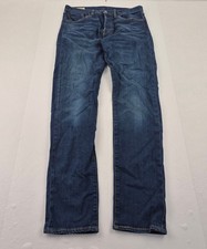 LEVI'S 501 ST Jeans W31 L34 Bleu Homme Coton Straight Denim Classic