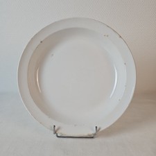 Plat Rond Creux Faïence