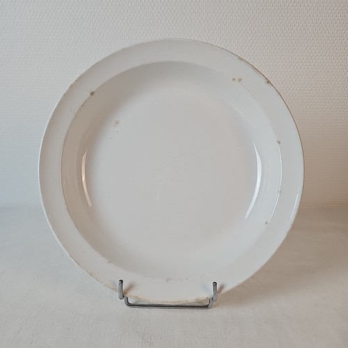 Plat rond creux - rond,