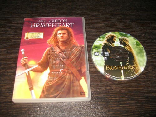 Braveheart dvd mel - dvd, gibson