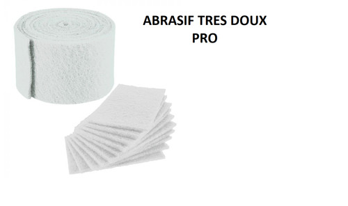 Abrasif doux special - doux, surface