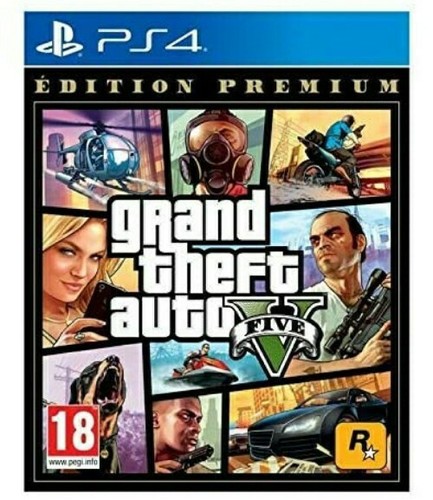 Grand theft auto ps4 - theft,