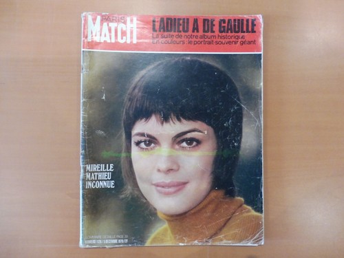 Revue paris match - paris,