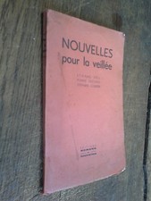 Nouvelles pour la veillée Etienne Grill Pierre Descaves Stéphane Corbière dédica