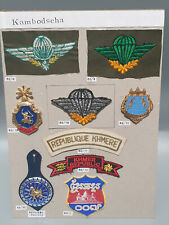 Cambodge Parachute Insigne de