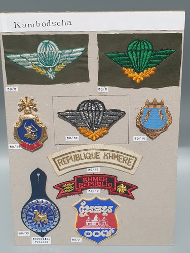 Cambodge parachute insigne - cambodge,