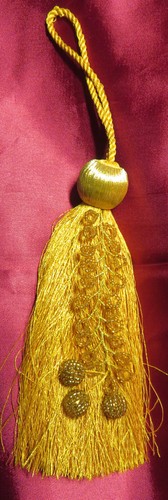 Pompon gland passementerie - pompon,
