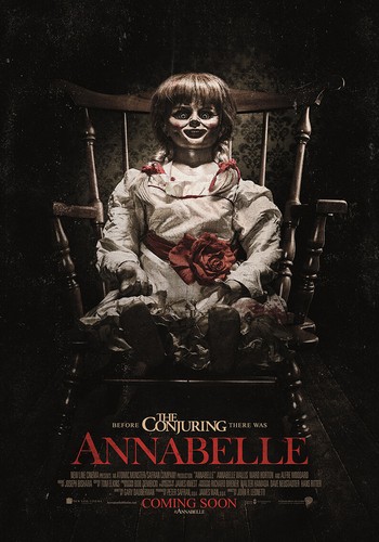 Annabelle affiche de - (2014),