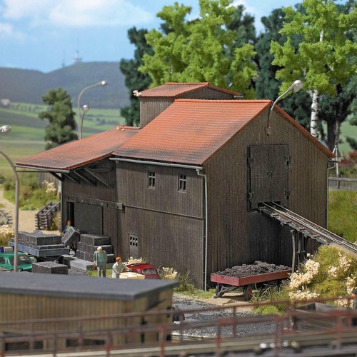 Usine tourbe avec - de,