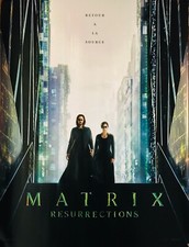 Affiche Cinéma MATRIX