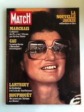 Paris Match n° 1495 - Jackie Kennedy / Joelle de "Il etait une fois" (01/1978)