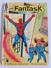 Fantask n° 5,  15 juin 1969 LUG L'Incroyable Titan, Stan Lee, Jack Kirby, rare