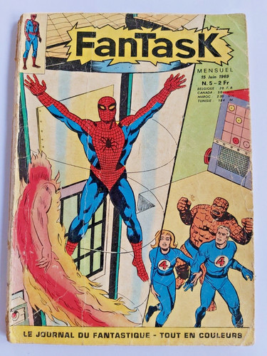 Fantask 15 juin 1969 - juin,