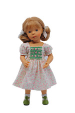 BONEKA Robe Smokkleid À Motif