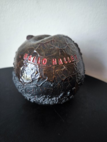 Comète halley par peter - comète,