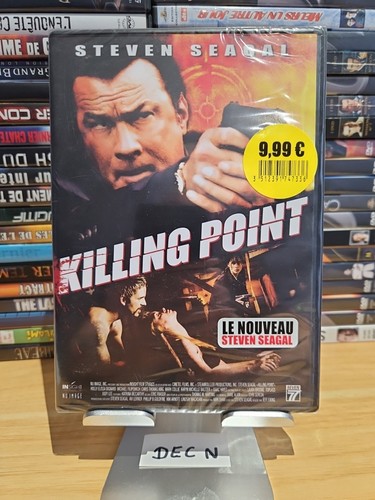 Dvd killing point steven - dvd,